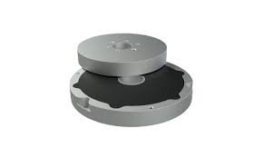 Rotary Encoders: Working, Types and Real world Applications. Capacitive rotary encoder discs with central shaft holes for non-contact position sensing