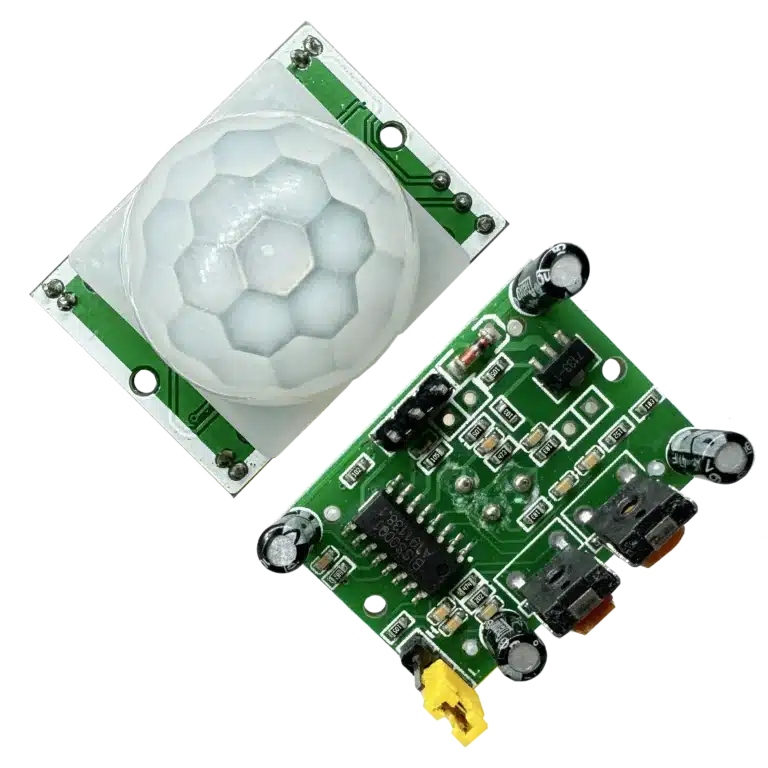 The Amazing power of HC-SR501 — This Tiny Sensor Sees What You Can’t