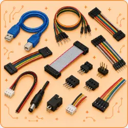 Cables and connectors at electrocomps.in