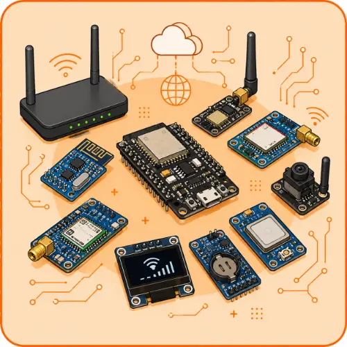 IOT and communication Modules
