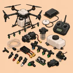 agriculture drone spray system