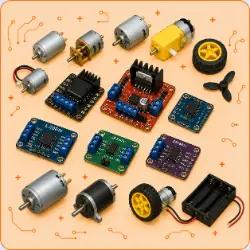 diy motors and driver modules