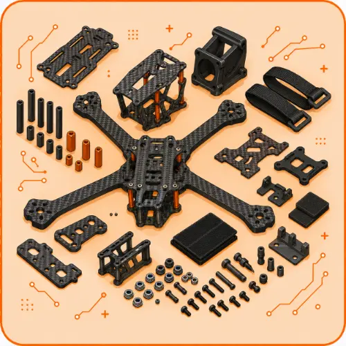 Drone Frame Components