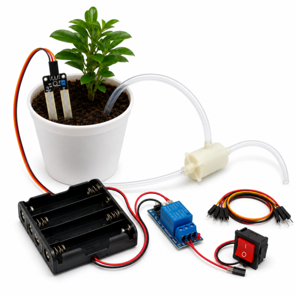 Smart Irrigation Science Project Kit Components