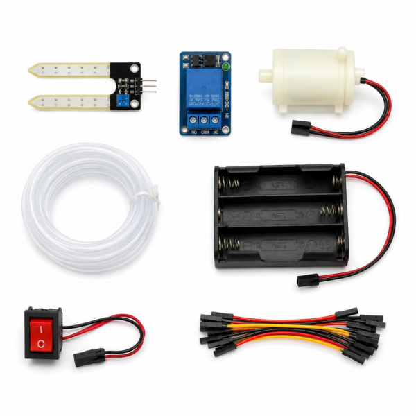 Working Smart Irrigation Science Project Model