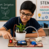 ElectroComps.in Smart Irrigation Science Project Kit packaging