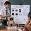 ESP32 AI Voice Assistant School Science Project – Powerful DIY STEM Kit