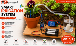 Smart irrigation science project