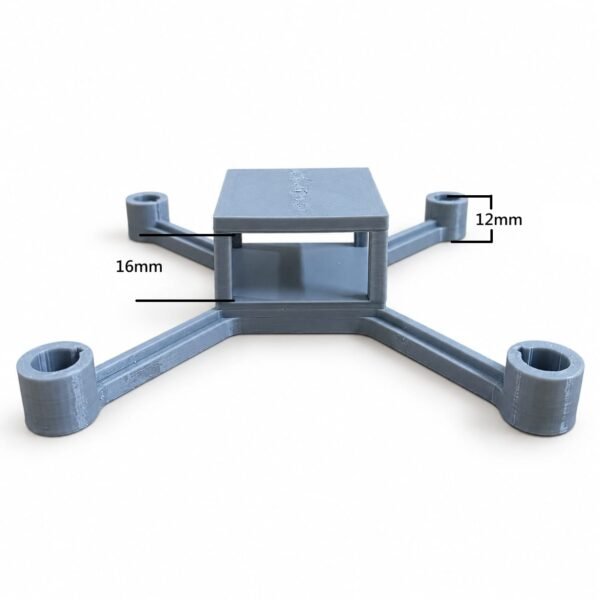 DIY ESP32 Drone Frame 98mm – 8520 Coreless Motor 3D Printed Frame
