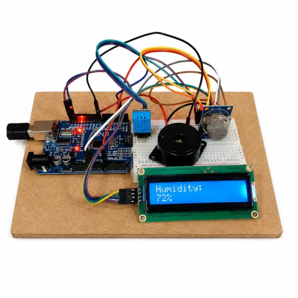 Smart Weather Monitoring Station School Science Project Kit