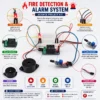 Automatic Fire Detection and Alarm System School Science Project