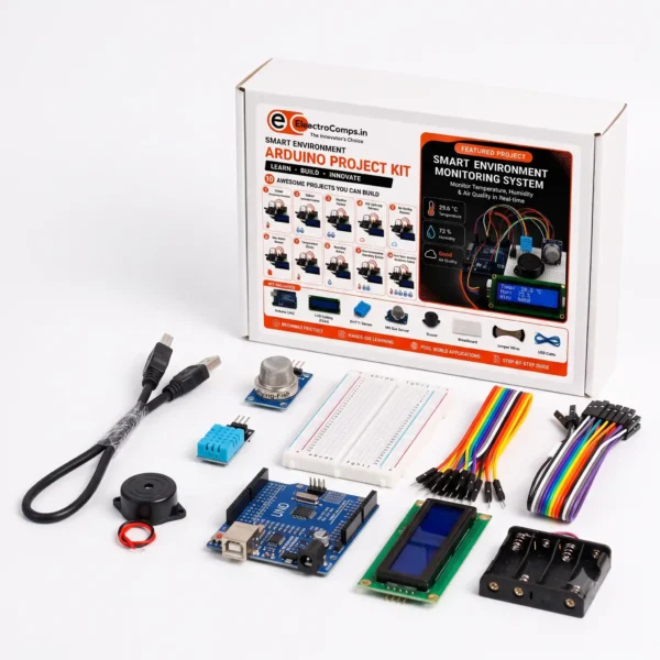 Smart Weather Monitoring Station School Science Project Kit