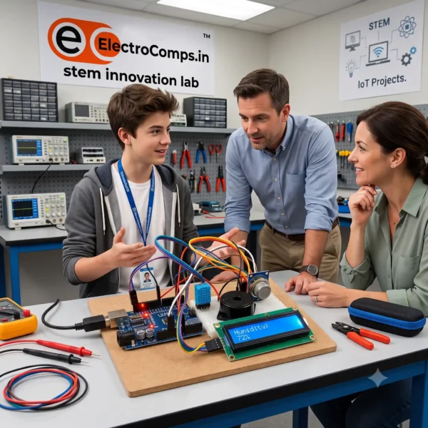 Smart Weather Monitoring Station School Science Project Kit