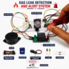 Automatic Gas Leakage and Alarm System School Science Project