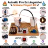 Automatic Fire Extinguisher Science Project