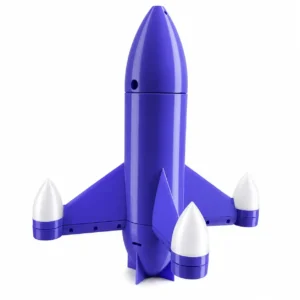 Home 3D Printed High Speed FPV Rocket Drone Frame with 30x30mm stack mounting