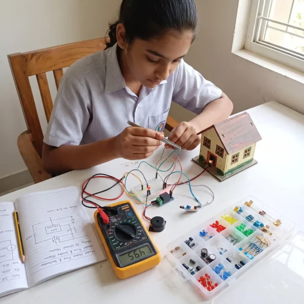 img3 Automatic Fire Detection and Alarm System School Science Project – Amazing DIY Kit