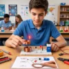 img4 Wireless Power Transmitter School Science Project – Amazing Tesla Concept DIY Kit