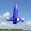 3D Printed High Speed FPV Rocket Drone Frame – 30×30mm Stack Compatible