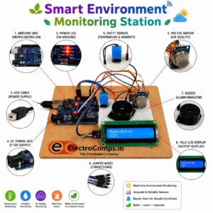 Smart Weather Monitoring Station School Science Project Kit