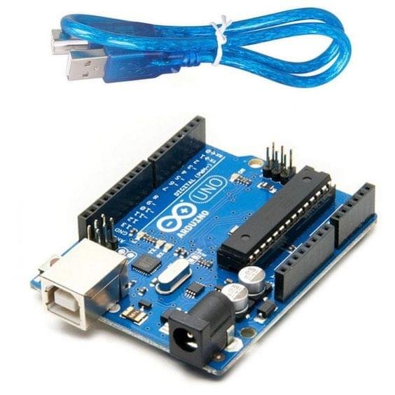 Arduino UNO R3 Microcontroller Board for Robotics and Projects - Image 4