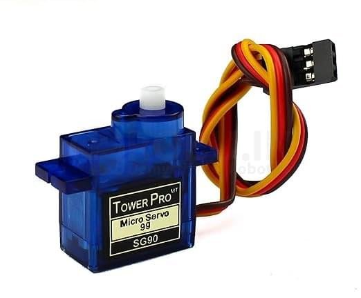 Plastic Servo Motor for Robotics RC Models and DIY Electronics Projects – Great for Arduino, Raspberry Pi, and automation.